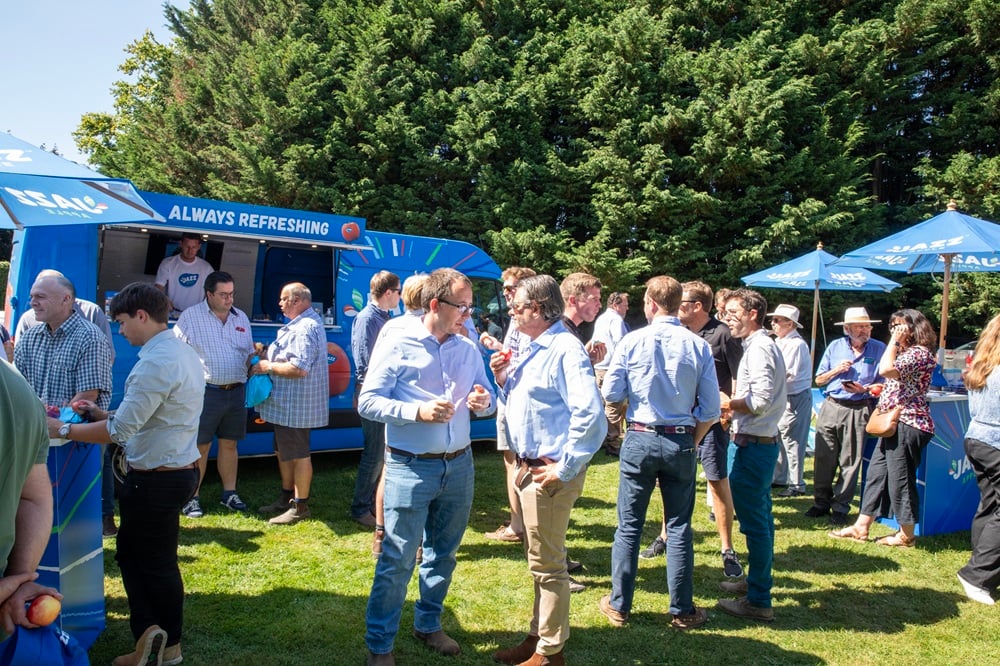 Grower event for Pr and marketing agency with Jazz