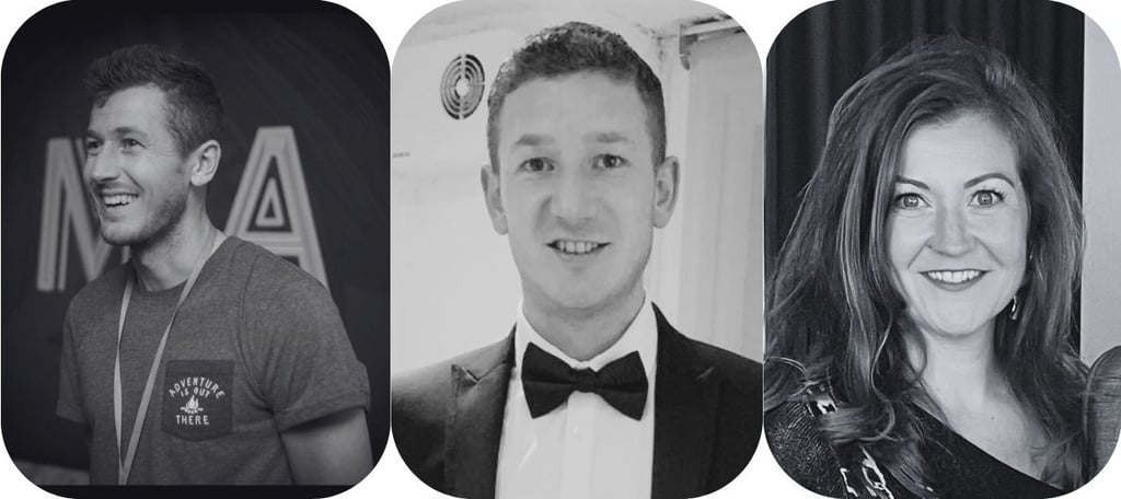 The team at hungry communications a food and drinks marketing agency