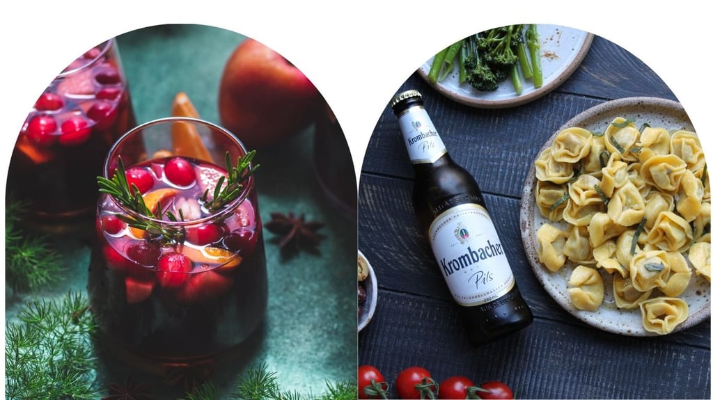 Some of the brands we work with include drinks and food.