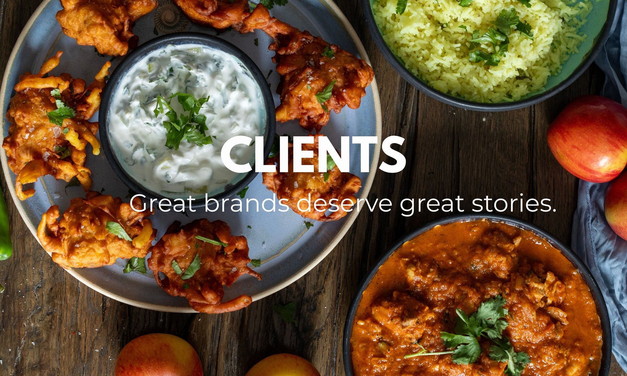 Clients for PR and Marketing Hungry Communications