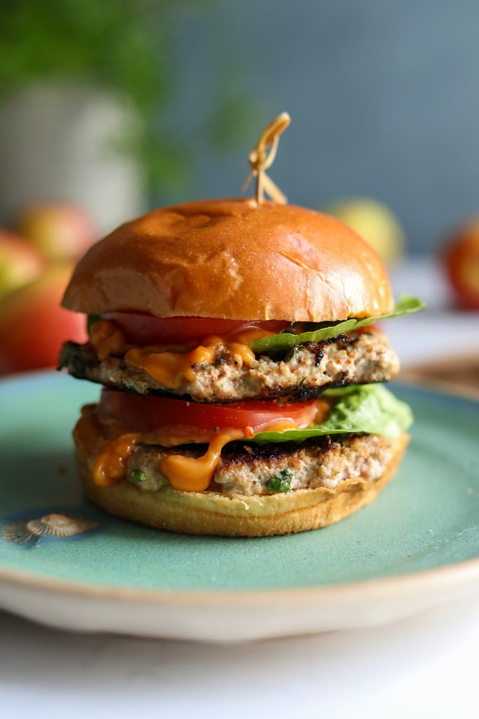 Recipe of the Month: JAZZ™ Apple & Pork Thai-Inspired Smash Burgers by Hungry Communications PR and Marketing company. Thai-inspired pork smash burgers with JAZZ apples