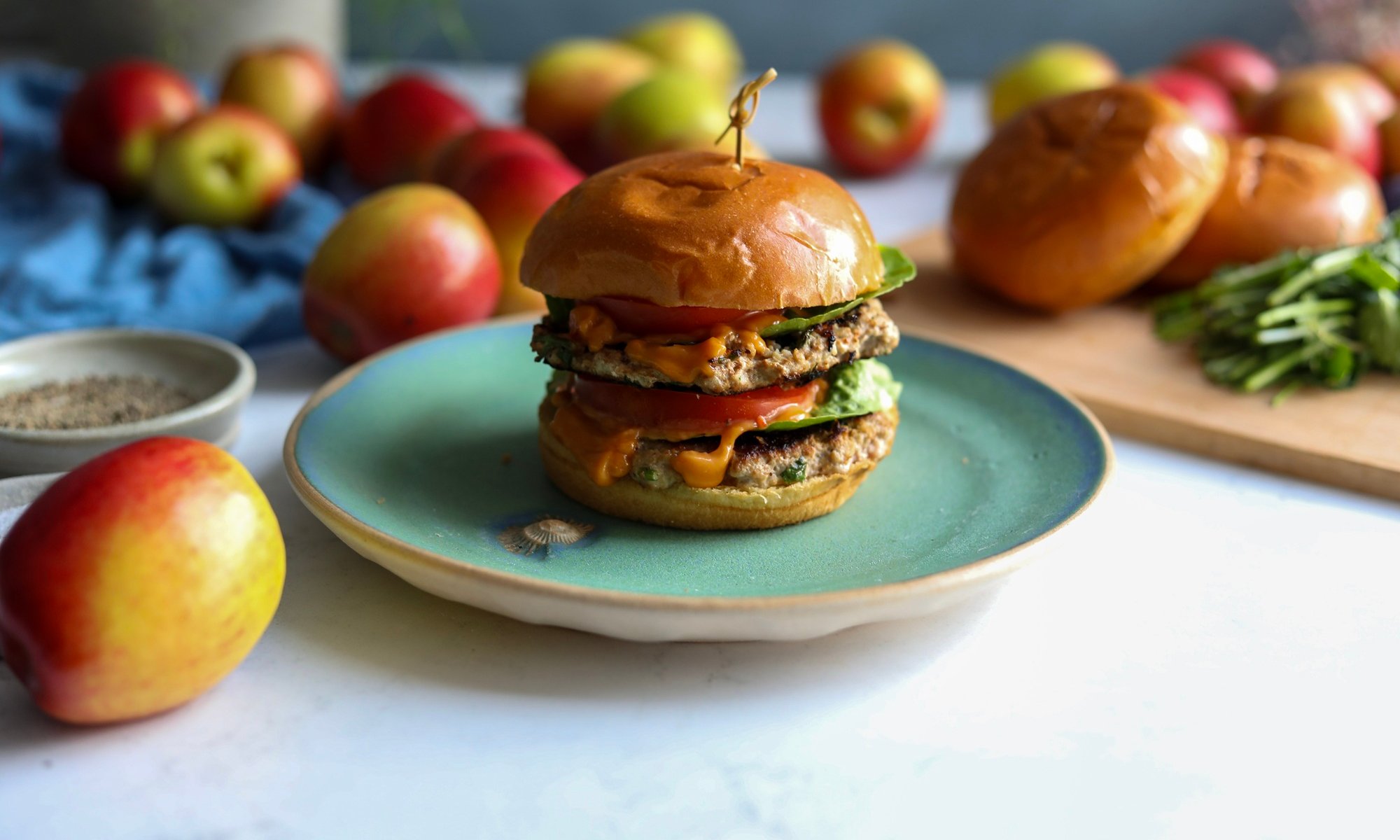 Hungry Photogrpahy Thai Pork burger