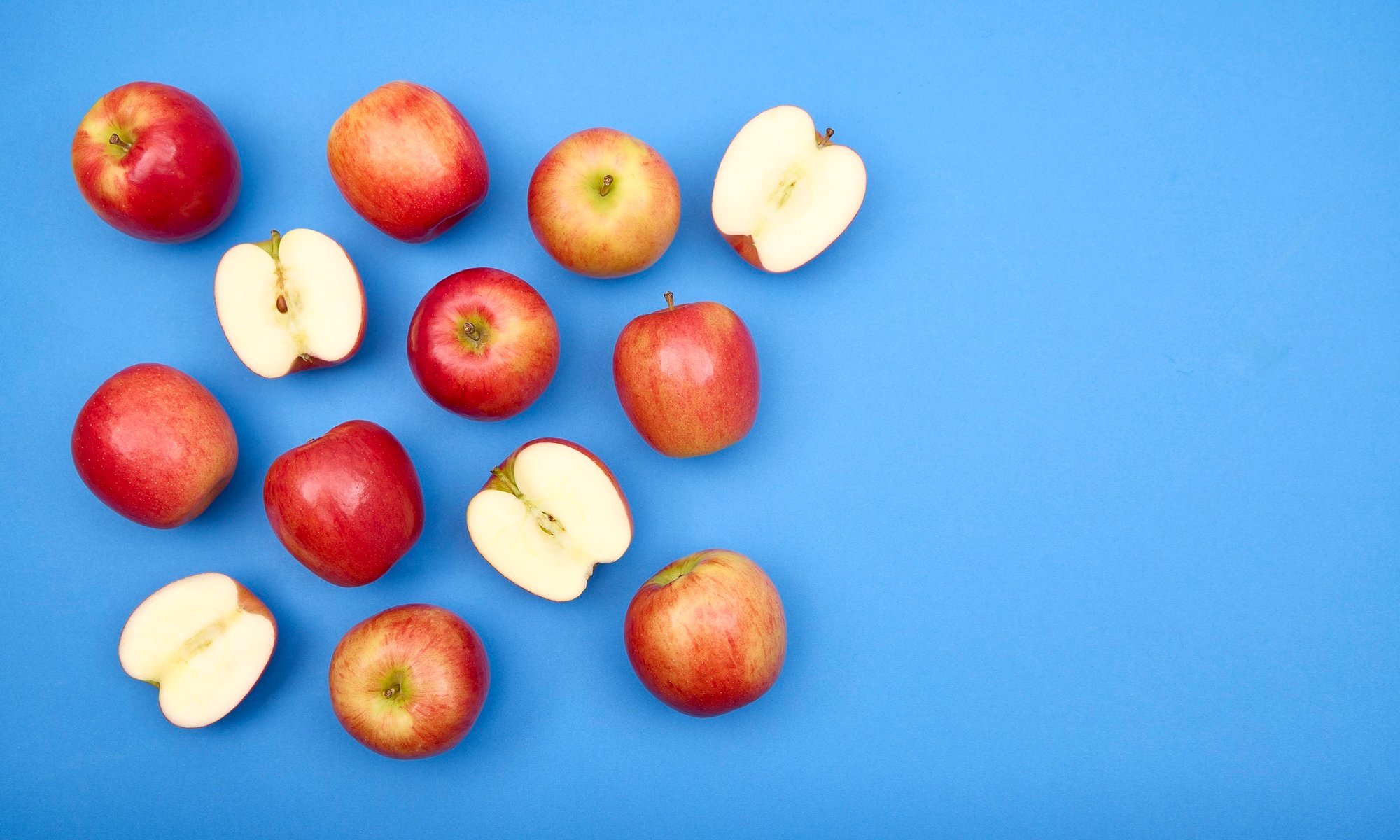 British JAZZ™ apples photographed for insideKENT lifestyle feature