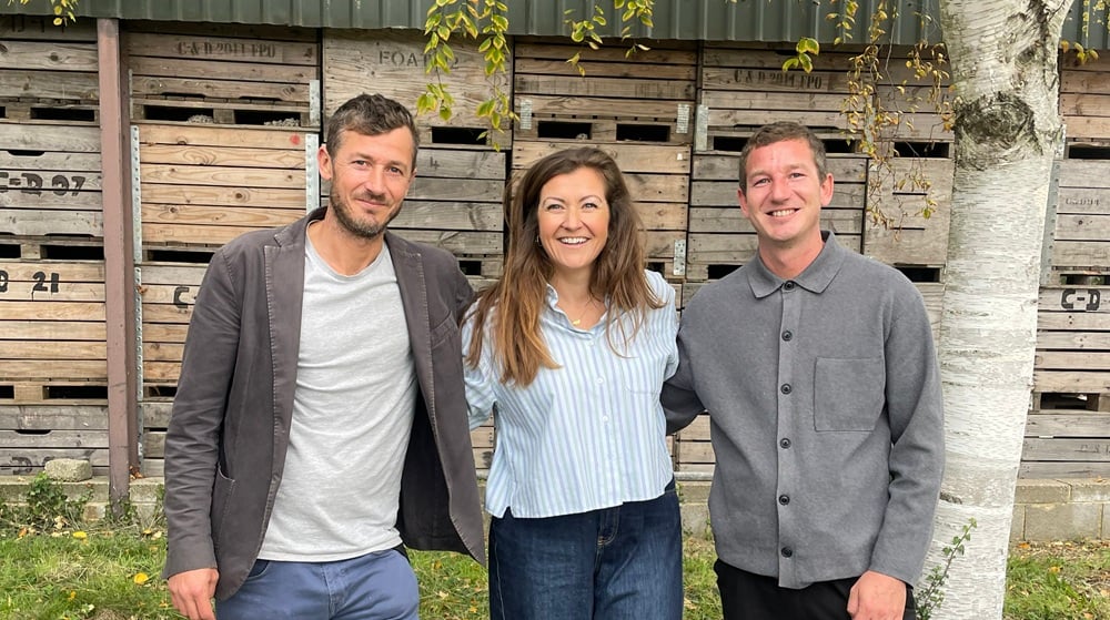 The Managing Director of Hungry and the PR and Marketing Managers, Sam Isichei, Hannah Houston and Jack Houston